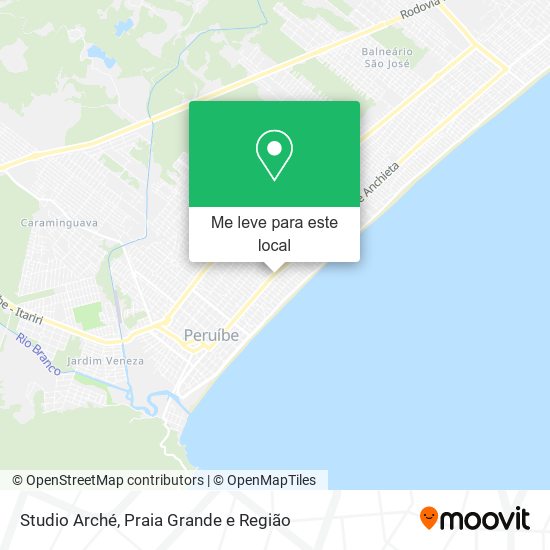 Studio Arché mapa