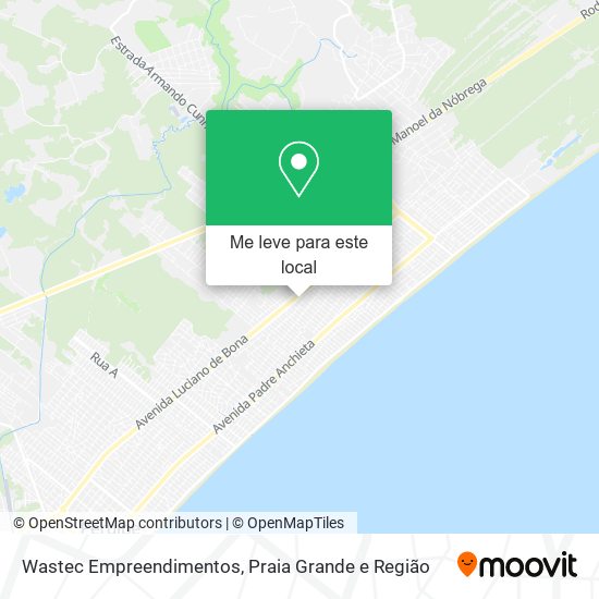 Wastec Empreendimentos mapa