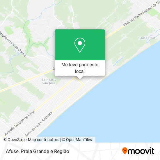 Afuse mapa