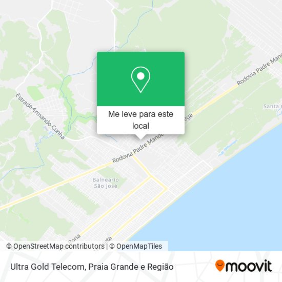Ultra Gold Telecom mapa
