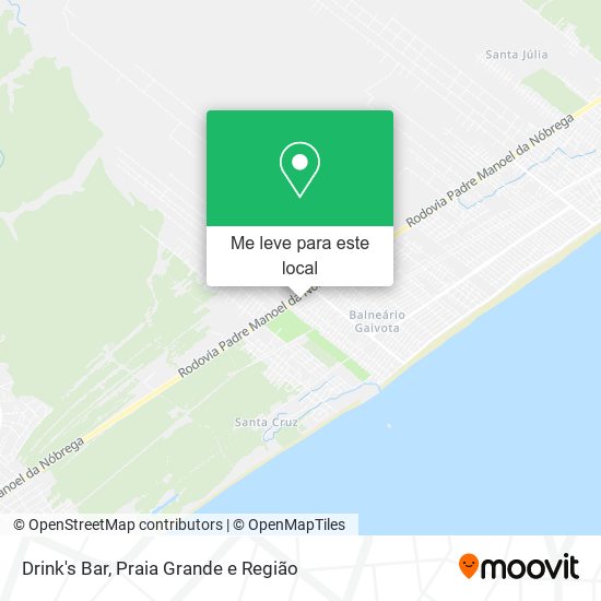 Drink's Bar mapa