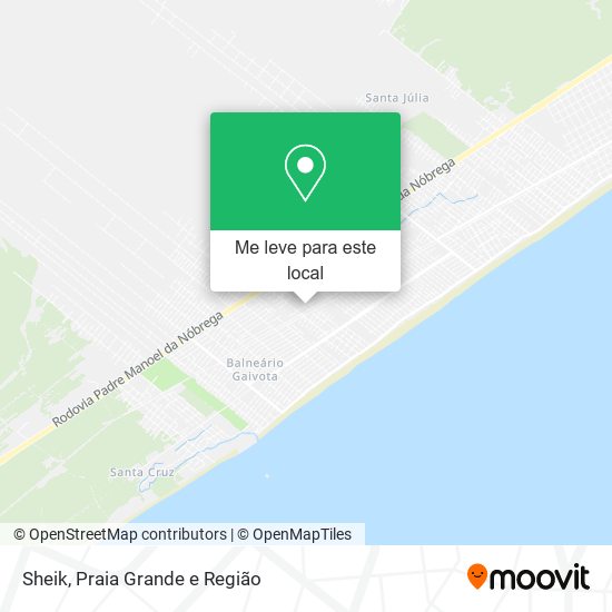 Sheik mapa