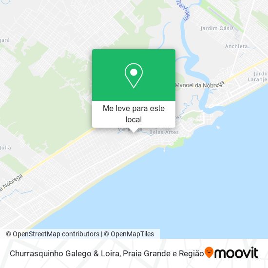 Churrasquinho Galego & Loira mapa