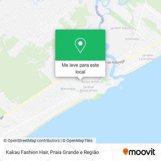 Kakau Fashion Hair mapa