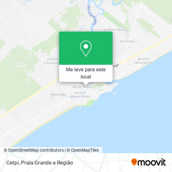 Cetpi mapa