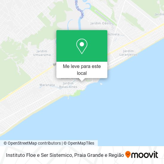 Instituto Floe e Ser Sistemico mapa