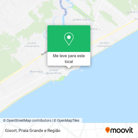 Gisort mapa