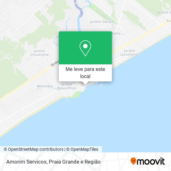Amorim Servicos mapa