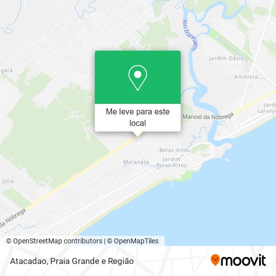 Atacadao mapa