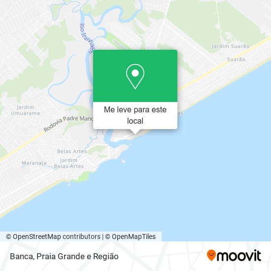 Banca mapa