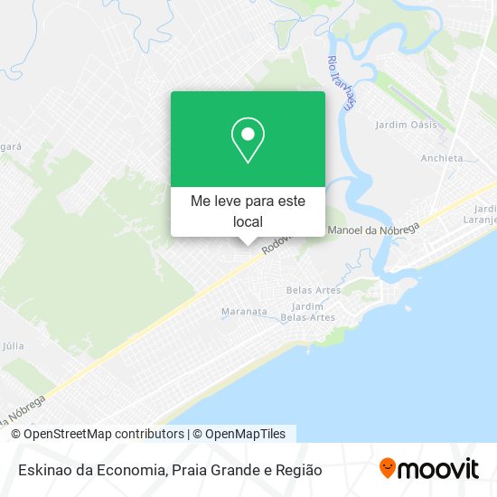 Eskinao da Economia mapa