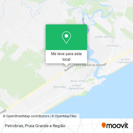Petrobras mapa