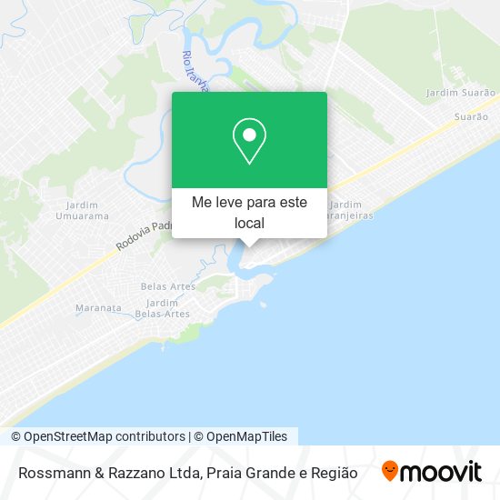 Rossmann & Razzano Ltda mapa