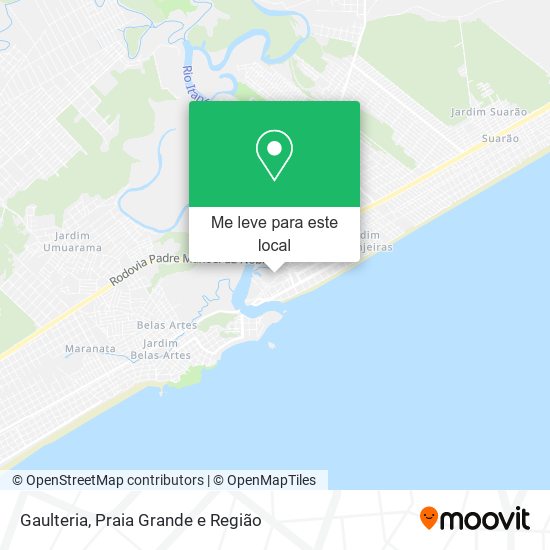 Gaulteria mapa
