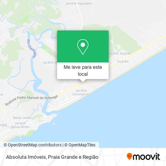 Absoluta Imóveis mapa