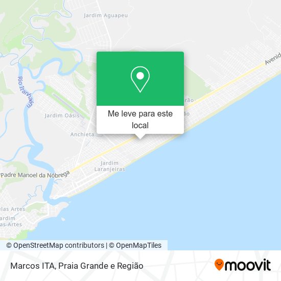 Marcos ITA mapa