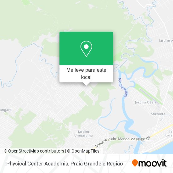 Physical Center Academia mapa
