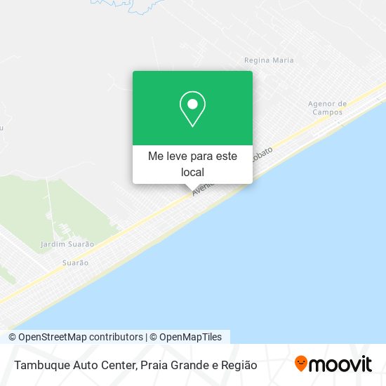 Tambuque Auto Center mapa