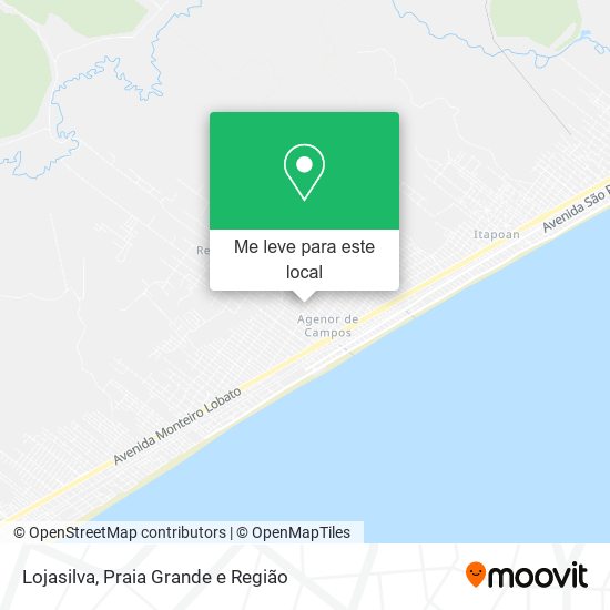 Lojasilva mapa