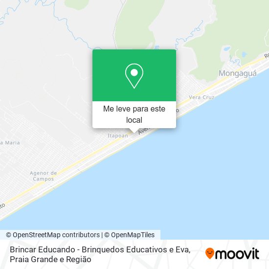 Brincar Educando - Brinquedos Educativos e Eva mapa