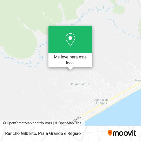 Rancho Gilberto mapa