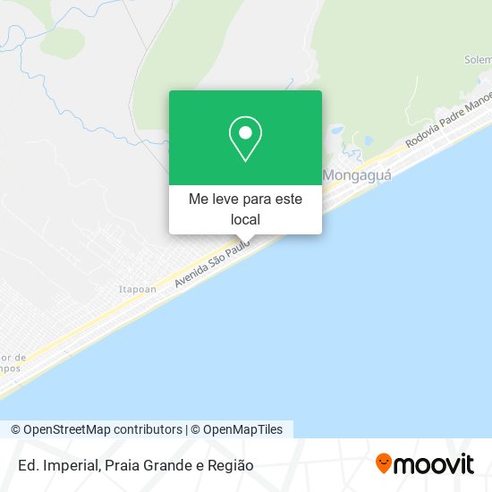 Ed. Imperial mapa