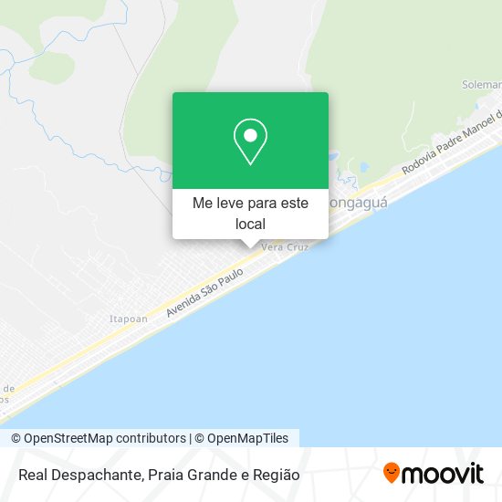 Real Despachante mapa