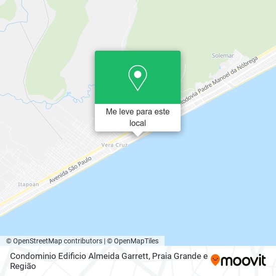 Condominio Edificio Almeida Garrett mapa