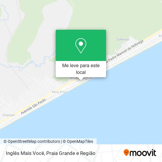 Inglês Mais Você mapa