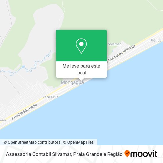 Assessoria Contabil Silvamar mapa