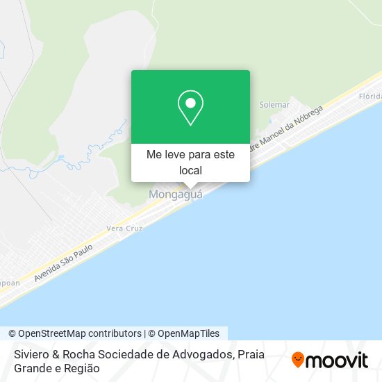 Siviero & Rocha Sociedade de Advogados mapa