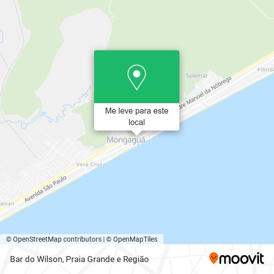 Bar do Wilson mapa