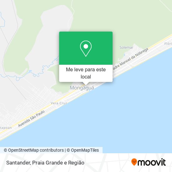 Santander mapa