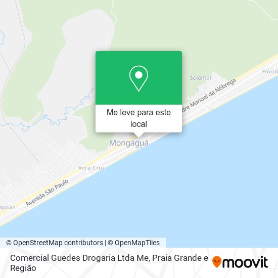 Comercial Guedes Drogaria Ltda Me mapa