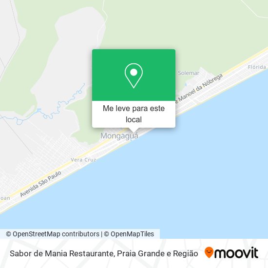 Sabor de Mania Restaurante mapa