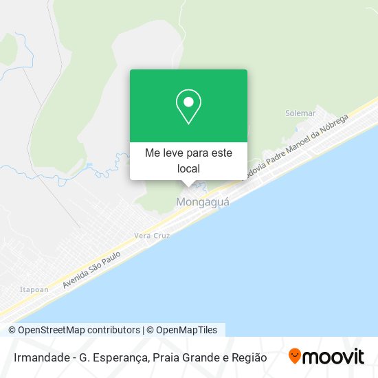 Irmandade - G. Esperança mapa