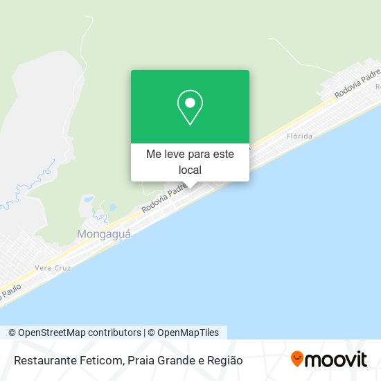 Restaurante Feticom mapa