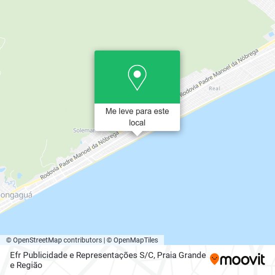 Efr Publicidade e Representações S / C mapa