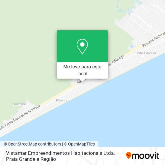 Vistamar Empreendimentos Habitacionais Ltda mapa