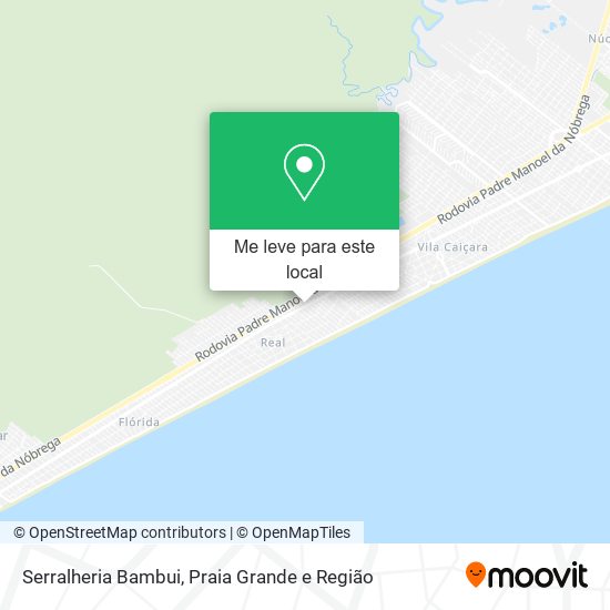 Serralheria Bambui mapa