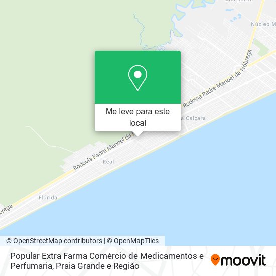 Popular Extra Farma Comércio de Medicamentos e Perfumaria mapa