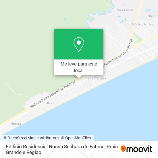 Edificio Residencial Nossa Senhora de Fatima mapa