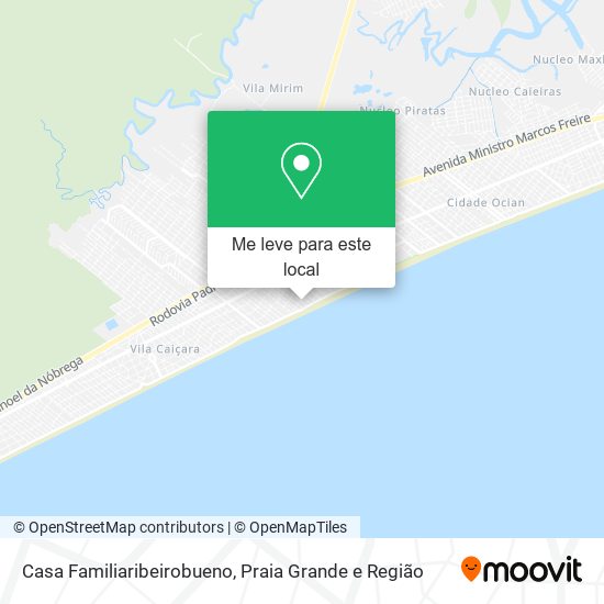 Casa Familiaribeirobueno mapa