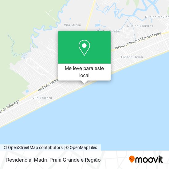 Residencial Madri mapa