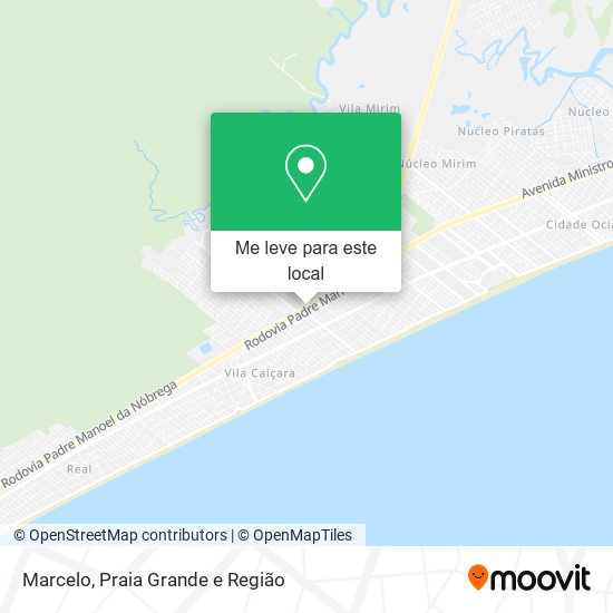 Marcelo mapa