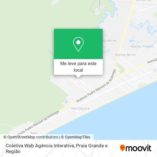 Coletiva Web Agência Interativa mapa