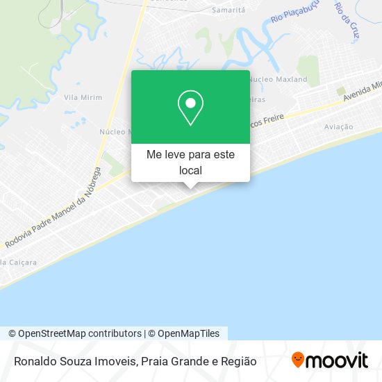 Ronaldo Souza Imoveis mapa