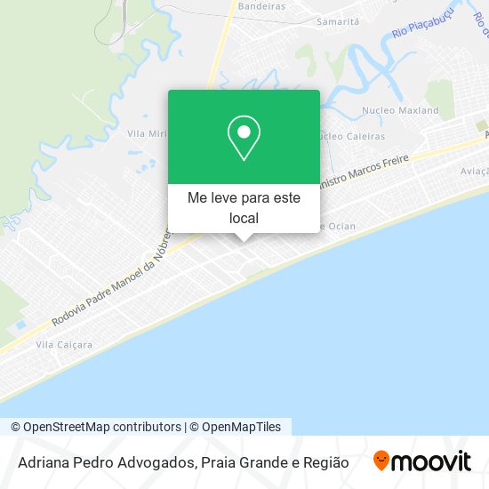 Adriana Pedro Advogados mapa