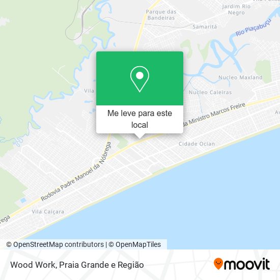 Wood Work mapa