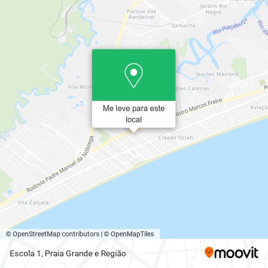 Escola 1 mapa